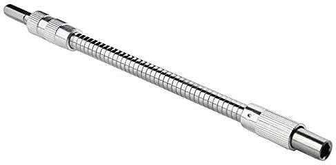 15cm-40cm Hex Flexible Shaft Extension Drill Hex Flexible Shaft Impact Driver Ratchet Screwdriver Bits Extend Rod Extension Bar-300mm