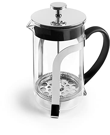 IBILI - Cafetière à Piston, 1 Litre, Borosilicate Et Acier Inoxydable 18/10