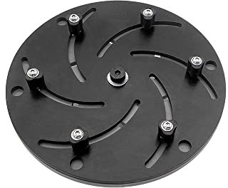Jieotwice 10 250mm Mandrino per Tornio da legno Mandrino di Protezione per Mandrino di Protezione Accessori per Macchine Utensili per la lavorazione del legno (250mm 18TPI)
