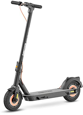 INMOTION Climber Elscooter för vuxna, dubbla 250W motorer, räckvidd upp till 55 km, 20km/h, 10 hjul, LED-display, snabb och lätt