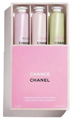 Chanel Chance Perfumed Hand Creams 3 x 20ml
