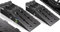 MASKO® Auffahrrampe 2er Set | Auffahrkeile bis 10T Traglast | KFZ-Rampe mit Überfahrschutz | Verladerampe rutschfest, robust und extra breit | Garagenrampen Autorampe Ölwechsel und Reparatur