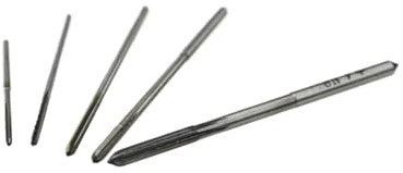 WMAMBZNDHP 1,5-4,4mm H8 Chucking Kobalt M35 Reibahlen Maschine Reibahlen Gerade Nut HSS Reibahlen Fräsen Reibahle Chucking(4.0mm)