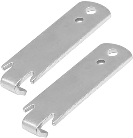 UKCOCO Lot De 2 Outils De Torsion De Câble en Acier pour Clôture, Tendeurs Manuels Réglables, Multifonctions, Légers Et Portables pour Tension Rapide Fils De Clôture