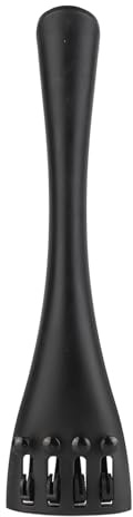 OKOVO 4/4-Cello-Saitenhalter mit 4 Stimmgeräten, Kohlefaser-Saitenhalter, Ersatz-Cello-Stimmzubehör