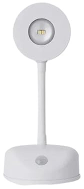 YFDGD Luz Nocturna LED Con Sensor De Movimiento, Foco Inalámbrico For Cocina, Dormitorio, Mural, Sala Estar, Lámpara Pared, Iluminación Interior(White,Remote-1200mAH)