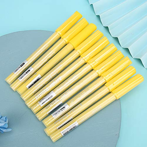 RASTKY Marcadores de Pintor Acrílicos a Base de Agua para Dibujar a Mano Alzada Pintura de Madera de Vidrio, Marcador Acrílico Violeta de 10 Piezas para Materiales de Arte, Portada de álbum