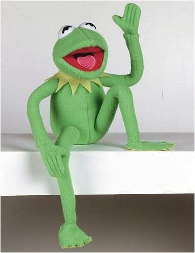 United Labels 0800863 - The Muppets-Kermit Plüschfigur 35 cm