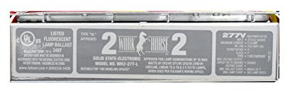 Fulham Lighting WH2-277-L Workhorse 2 Adaptable Lighting Ballast, 277V