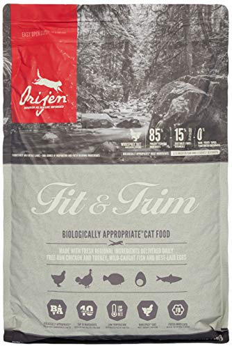 Orijen Katzenfutter Fit und Trim (getreidefrei) - 5,4 kg