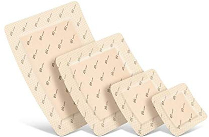 Suprasorb P sensitive border Silikon-Schaumverband, 10 x 10 cm, 10 Stück