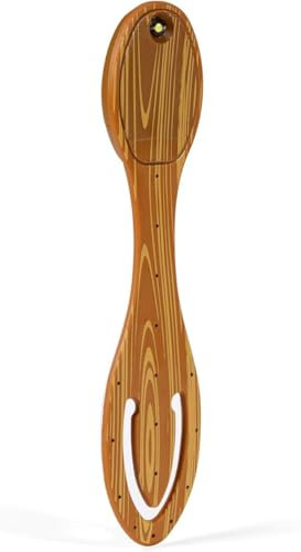 Flexilight Luce da Lettura Ricaricabile | Segnalibro 2 in 1 Luce per Libro | Lampada LED a clip da Lettura | Pila per Leggere a Letto per Bambini e Adulti | Accessori per Libri | Idea Regalo Lettori