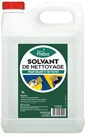 Bidon de 5 L diluant mixte de nettoyage Aexalt