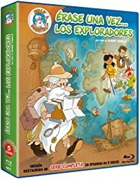 Once Upon a Time... The Explorers (Complete Series) - 5-Disc Set ( Il était une fois... les explorateurs ) [ Blu-Ray, Reg.A/B/C Import - Spain ]
