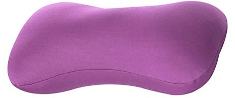FROVOL Coussin de voyage extra doux en microbilles pour le cou, le dos, la tête - Pour soulager le sommeil, le stress et le cou