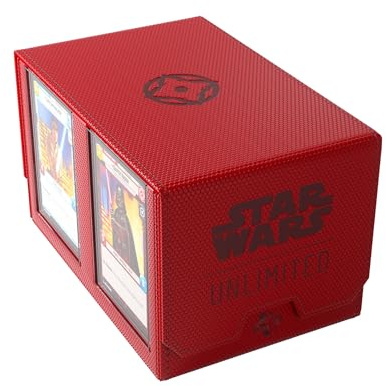 Gamegenic, Star Wars: Unlimited Double Deck Pod (Red), Zubehör