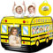 Britik Truck Play Tent: Pop UpPlayhouse for 3-8 Year Old Boys & Girls - Foldable Toy for Indoor & Outdoor Play