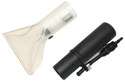 Tidevib Boquilla de mano Karcher 2.885-018.0 para aspiradora SE 4001/4002/SE 5.100/SE 6.100, herramienta de lavado de tapicería, color blanco