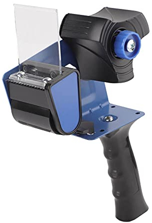 Tape Dispenser Gun Heavy Duty Packning Tejpskärare med tänder i rostfritt stål för flytthus och lagerförpackning Plast och metall Material 230 mm Längd