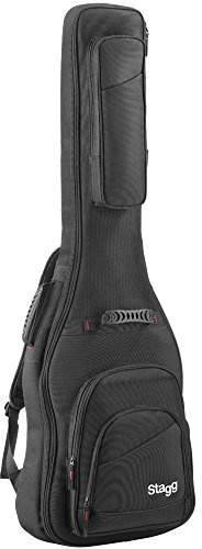 Stagg STB-NDURA 25 UB Tasche für Elektrische Bass Gitarre schwarz