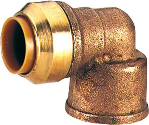 TECTITE Steckfitting Übergangswinkel 90° - 22 x 3/4 IG