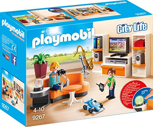 Playmobil 9267 Salon équipé