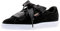 PUMA Femmes Suede Heart VR Formateurs Baskets De Sport, Noir/Rose Or/Icelandic, 37