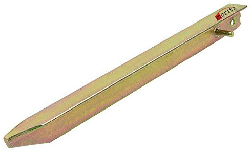 Moritz Stahl T-Profil Hering Zelthering 500x25x25 mm 1-4-10 oder 20 Stück (10)
