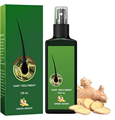 Hair Growth Serum Hair Lotion, For Hair Loss, Men And Women Of All Hair Types Hair Loss Support, Helps Hair Growth, Nourishing Ginger Spray, Hair Regrowth Lotion Hair Growth Care (1 pc)