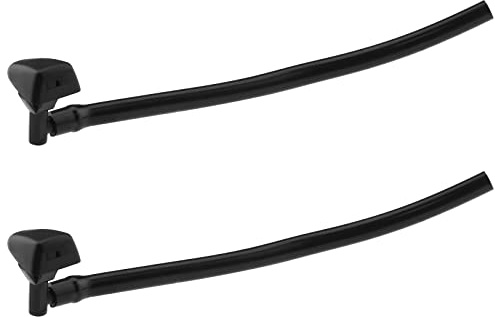 1 Paar Frontscheibenwaschdüsen 30655606 Kompatibel mit S60 V70 XC70 2000–2009 Kfz-Ersatzteilen