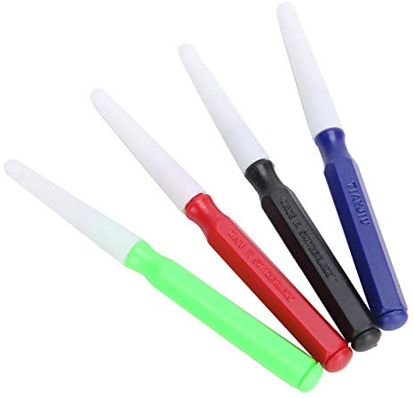 Cryfokt Ölstift Stift Uhr Öl Stift Stift Uhr Reparatur Öler Kunststoff Uhr Öler Set Tragbare Uhr Öler Uhr Schmiermittel Öler Uhr Reparaturen für Uhrmacher