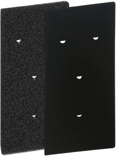 2 filtri di ricambio per asciugatrici Whirlpool 481010716911, 8015250474909 | 230 x 115 x 14 mm | Compatibili con TRTrend82A2 BW, TKPrime85A2, lavasciuga Bauknecht e asciugatrici a pompa di calore