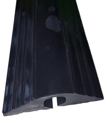 JLLEIZYZ Passacavo, Dossi Artificiali, Foro in Gomma da 2 Cm, capacità di Carico 1 T, Adatto per Magazzini Stradali(700x8x3cm/276x3.1x1.2in)