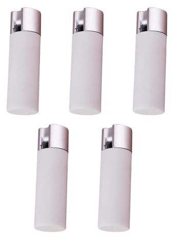 KESOTO 5 Pezzi Contrappeso Corda Tenda Manopole Terminali Corda Pendenti Filo Facili da Montare in Ferro Resistente Antivento Adatti per Tende Finestra Porta, Bianco