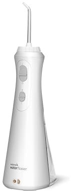 Waterpik Cordless Plus Water Flosser (UK 3-Pin Plug) - White Edition