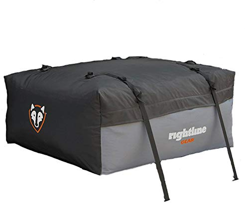 Rightline Gear - Barres de Toit pour Voiture de Sport - 100% étanches - Se Fixe avec ou sans Barres de Toit