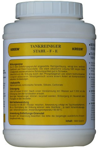 KREEM Tankreiniger-Granulat Stahl F-E für 25 Liter Tauchbad