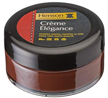Cirage Marron – Idéal Chaussure Cuir - Cire de Haute Qualité pour Nourrir, Raviver et protéger Durablement vos supports - Fabriqué en Europe