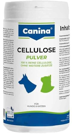 CELLULOSEPULVER Einzelfuttermittel f.Hunde/Katzen 400 g