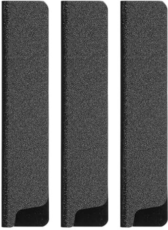 QUARKZMAN 3 Stück Messerkantenschutz, 11,9 x 2,5 cm, ABS-Messerhülle, Messeretui, Klingenschutz, universelle Messerscheide für Heim-Küchenmesser