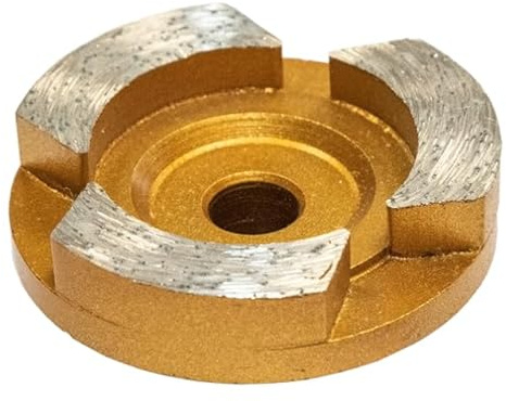 CS Unitec Ecken-/Kantenschleifer Schleifscheiben für Beton 3er Pack | für EES 1400-3 3-Kopf Schleifer | Made in Germany