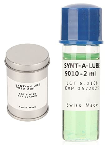 Högkvalitativ syntetisk olja, 9010a Klocka Smörjolja - för mikrodelar, lämplig för alla växelpar - Tryck 2 Ml