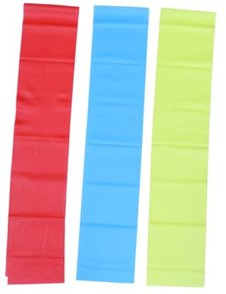 VICASKY 3 Pièces Bande élastique Yoga Bandes de résistance