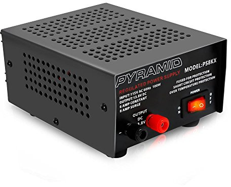 Pyramid PS8KX 6 Amp Power Supply