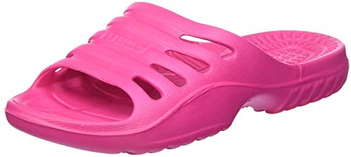 Beco Unisex Kinder Badepantoletten-90651 Wassersportschuh, Pink, 34 EU
