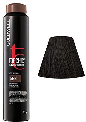 Goldwell Topchic 5MB jadebraun dunkel, 1er Pack, (1x 250 ml)