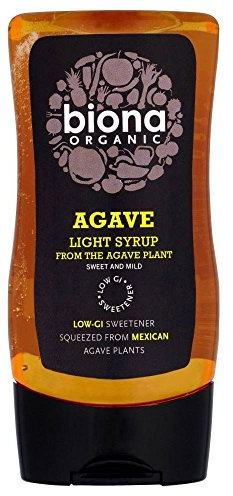 Biona Organic Agave Syrup Light (250ml) - Pack of 6