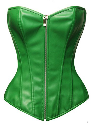 Bslingerie Corsé de Cuero Corsé Mujer (Pack de 0)