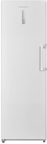 Cookology CTFZ273WH 273 Litre Capacity, Tall Upright Freezer, Features LED Digital Touch Display, Frost Free System, Reversible Door and Adjustable Legs with 4 Star Freezer Rating – in White