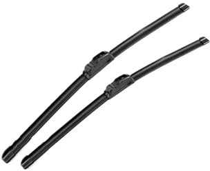 HAZYZKDM Scheibenwischer Vorne Wischerblätter Windschutzscheibe Windschutzscheibe Frontscheibe 26+16 Für Peugeot 206 2001-2006 Scheibenwischer(Left Hand Drive)